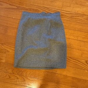 Classic Gray Women's Skirt